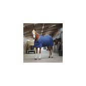 Prekrivač za konje štepano ćebe Riding world plava 160cm