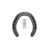 Potkovice za konje DF 20x8 2/C zadnje