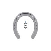 Potkovice za konje Alu Legend Flat 18x6 1/C prednje