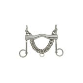 Žvale za konje Weymouth 23mm 12,5cm