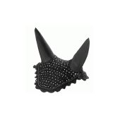 Ušne kape za konje crna Glamorous 3 full