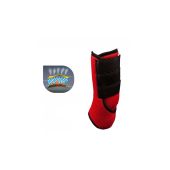 Mrežna bandaža za konje crvena