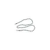 Uže za vodjenje konja sa karabinjerom 2m crno-belo