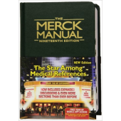The Merck Manual of Diagnosis and Therapy, 19e (Merck Manual of Diagnosis & Therapy)