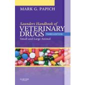 Saunders Handbook of Veterinary Drugs,3ed