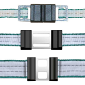 Litzclip konektor za trake za električni pastir
