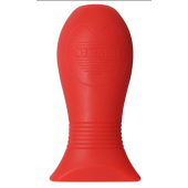 Drška za turpiju crvena