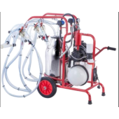 Muzilica za četiri grla sa jednom kantom za koze