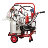 CYK muzilica za dva grla sa jednom kantom za ovce