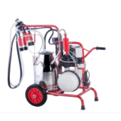 POKRETNA MUZILICA ZA JEDNU KRAVU SA JEDNOM KANTOM