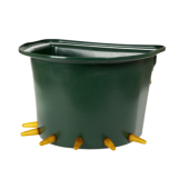 Kanta za napajanje jagnjadi sa 6 cucli 12l zelena