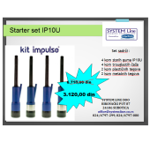 Starter set IP10U