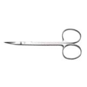 Hirurške makaze IRIS, oštro-oštro, krive- s-line Hauptner