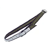 Ogrlica za krave zeleno-crna 130x4cm