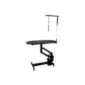 Groom-X Compact profesionalni ovalni električni sto 110x55x53-109cm, sa držačem psa