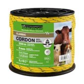 Žica za električnog pastira Beaumont Classic žuto-zelena 200m 5mm